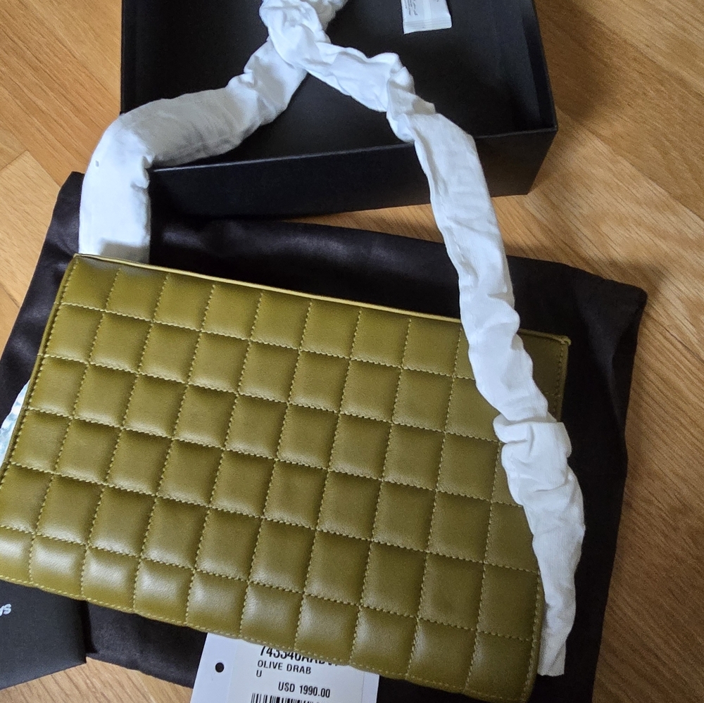 Saint Laurent Cassandre Wallet On Chain NWT - Picture 7 of 7